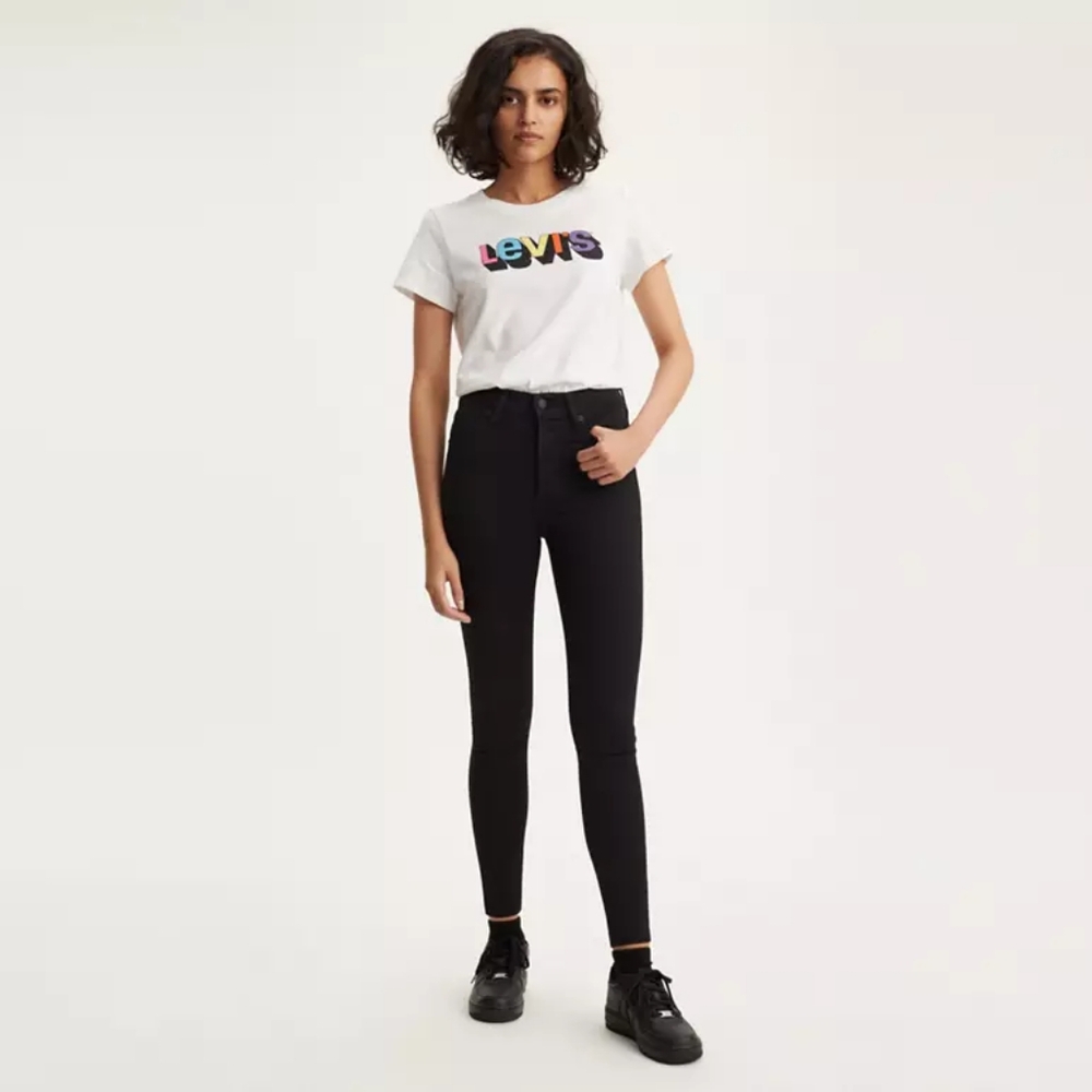 Levi's 721 High Rise Skinny Jeans